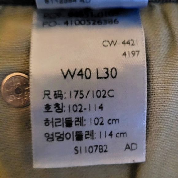 Levi's Strauss Men's jeans - Picture 4 of 6